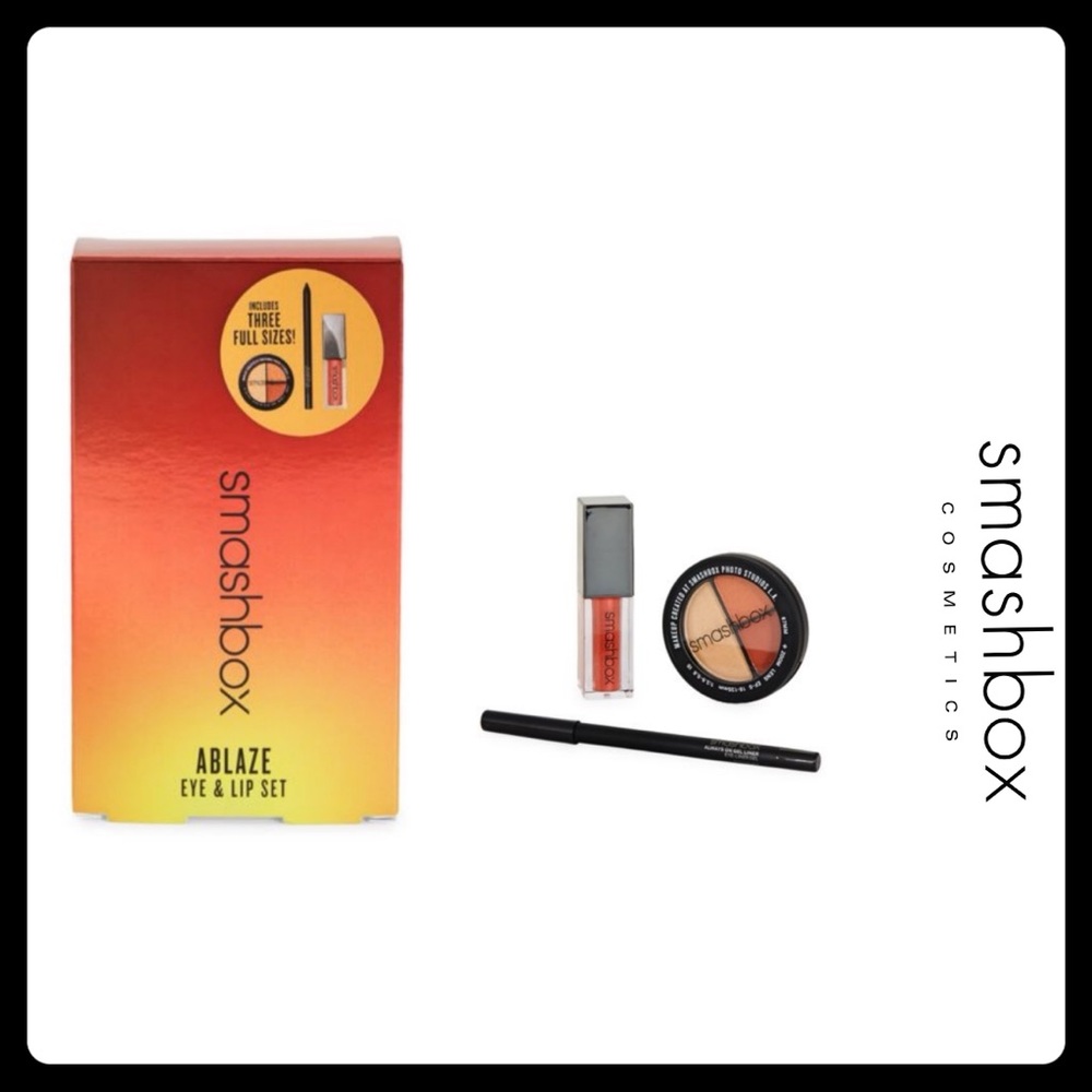 Smashbox Ablaze Lip and Eye Kit
